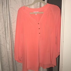 Lilly Pulitzer Silk Long-sleeve Top